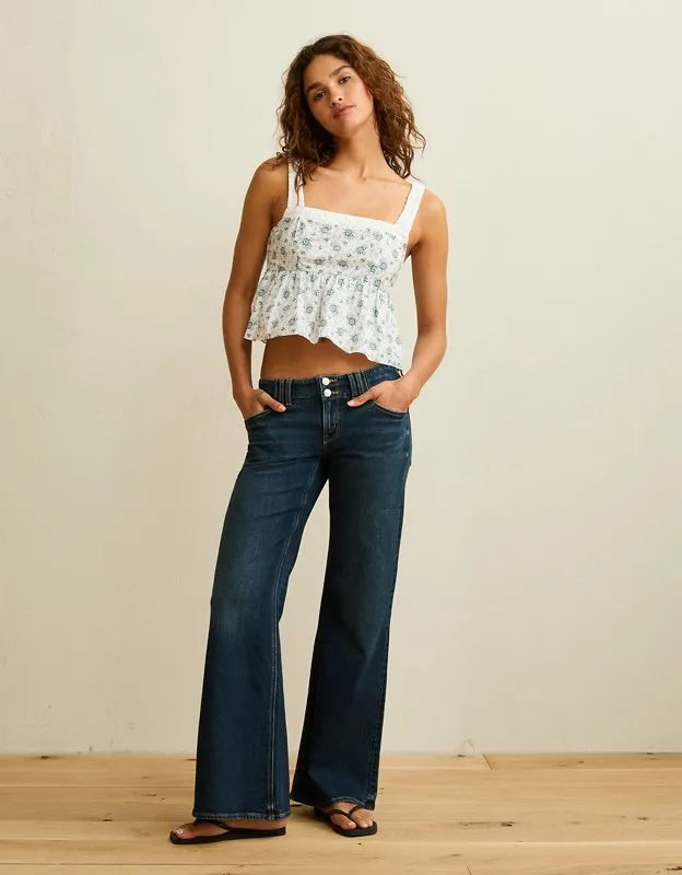 AE Ruched Strap Cami