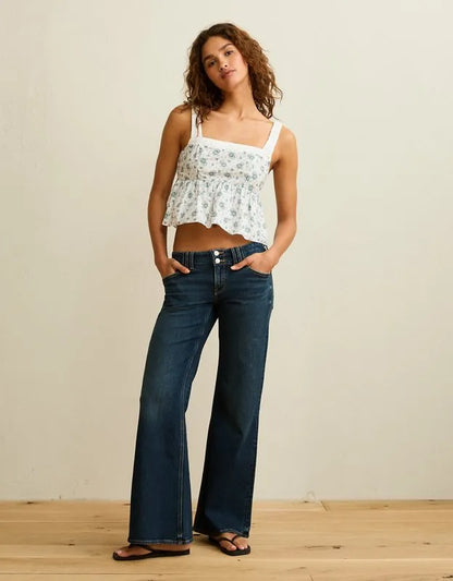 AE Ruched Strap Cami