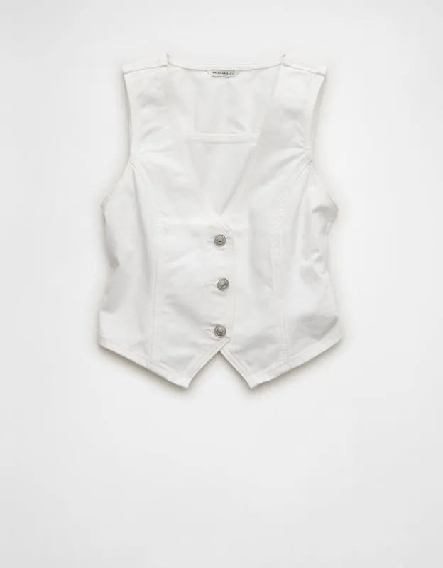 AE Classic Denim Vest