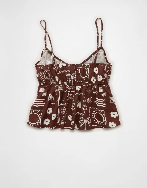 AE Tie-Front Cami