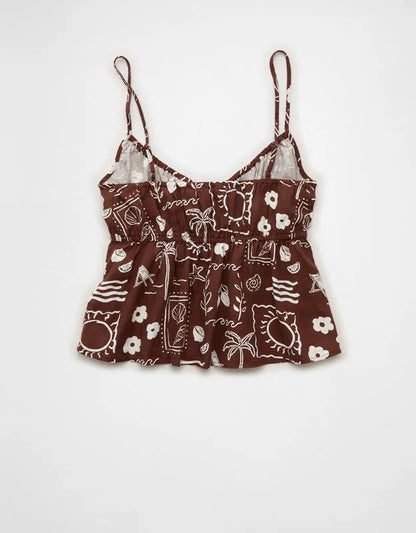 AE Tie-Front Cami
