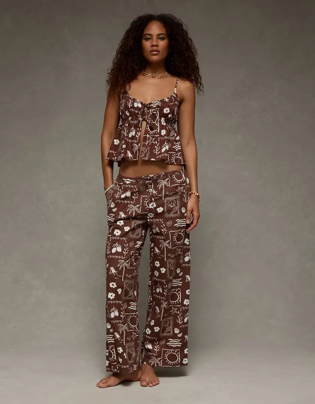 AE Tie-Front Cami