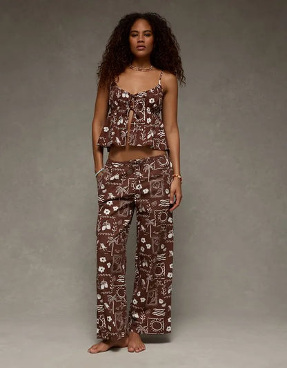 AE Tie-Front Cami