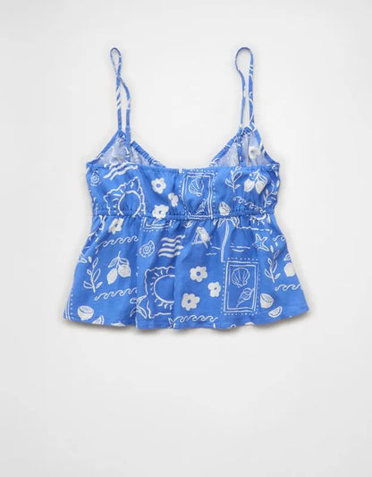 AE Tie-Front Cami