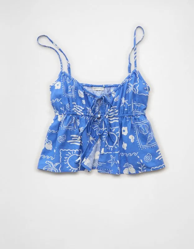 AE Tie-Front Cami