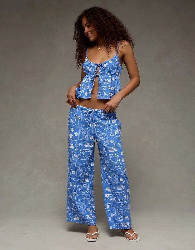 AE Tie-Front Cami