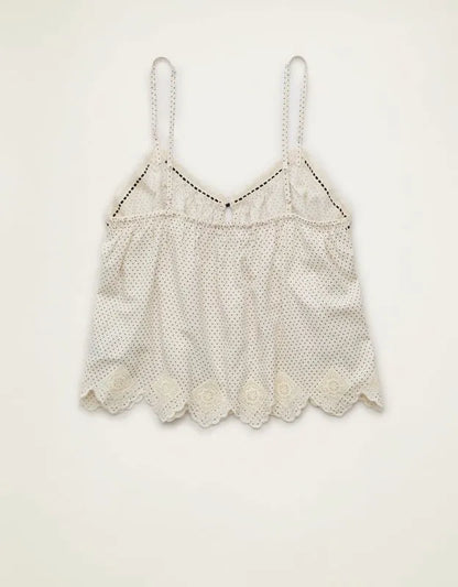 AE Ribbon Tie-Front Cami