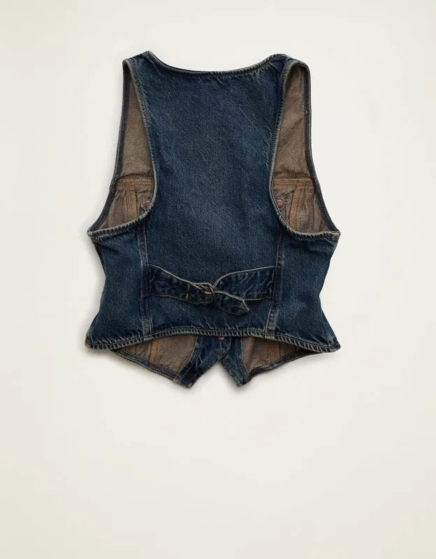 AE Denim Vest