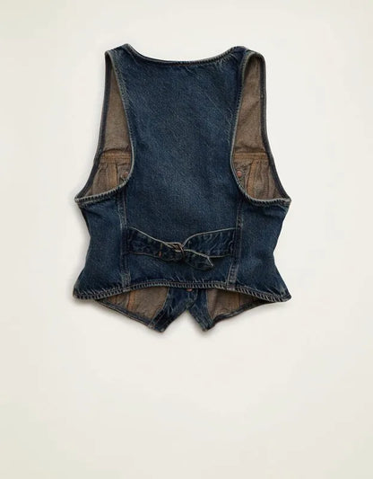 AE Denim Vest