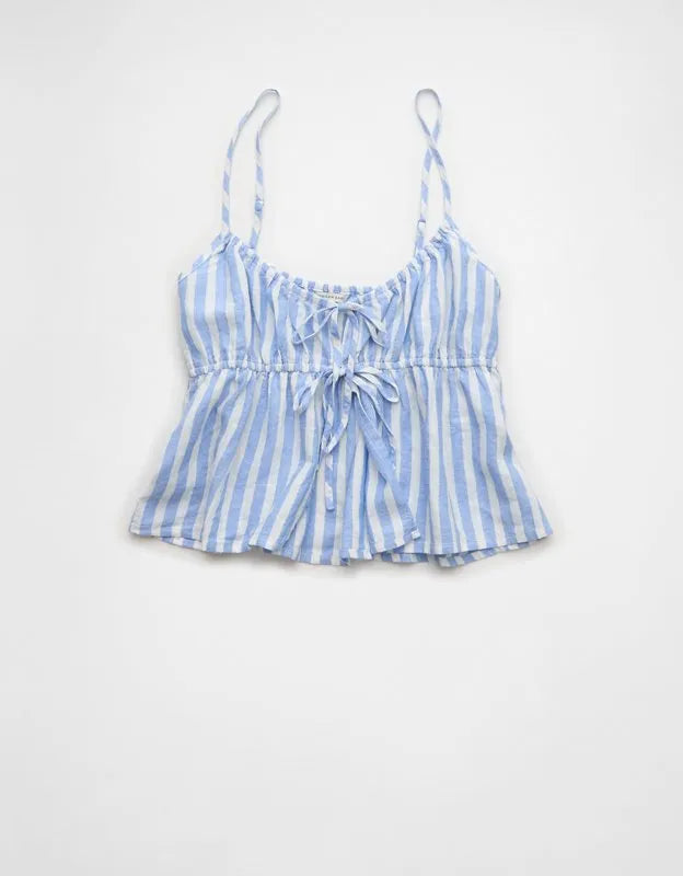 AE Tie-Front Cami