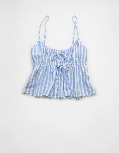 AE Tie-Front Cami