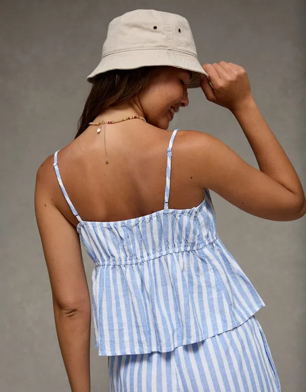 AE Tie-Front Cami