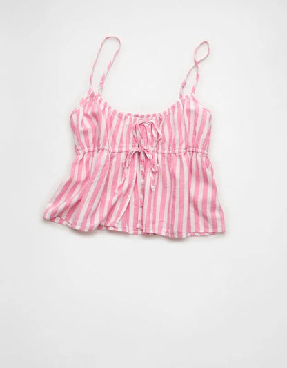 AE Tie-Front Cami