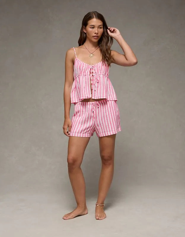 AE Tie-Front Cami