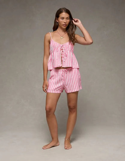 AE Tie-Front Cami