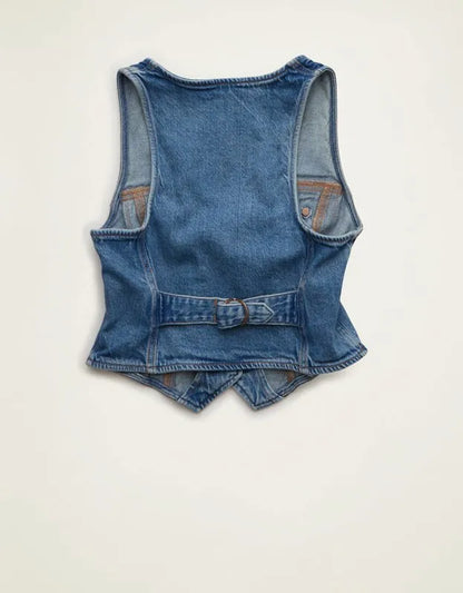 AE Denim Vest
