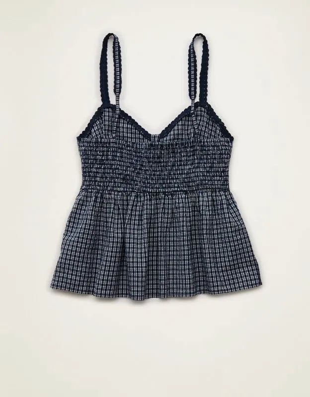 AE V-Neck Button-Up Cami