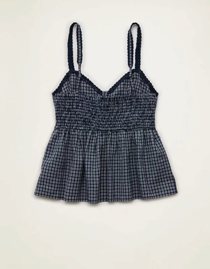 AE V-Neck Button-Up Cami