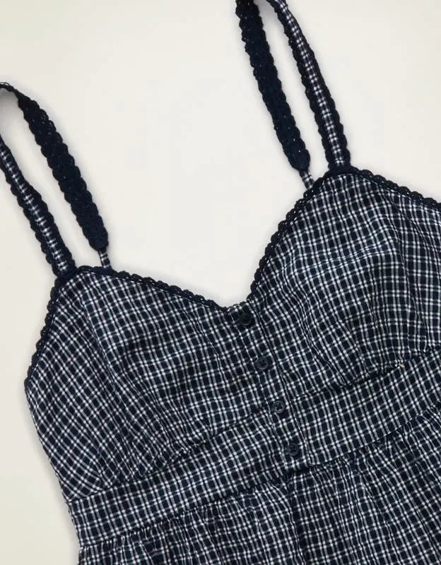 AE V-Neck Button-Up Cami