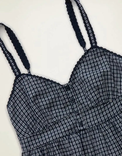 AE V-Neck Button-Up Cami