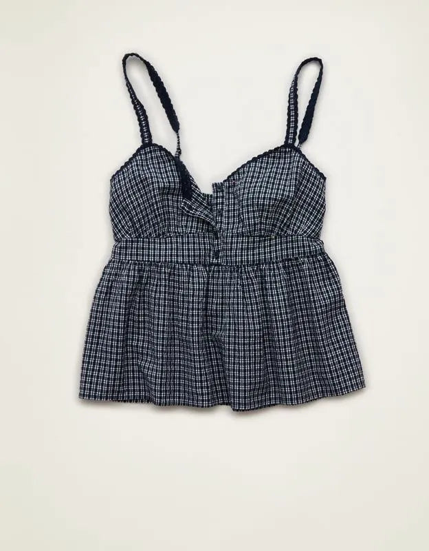 AE V-Neck Button-Up Cami