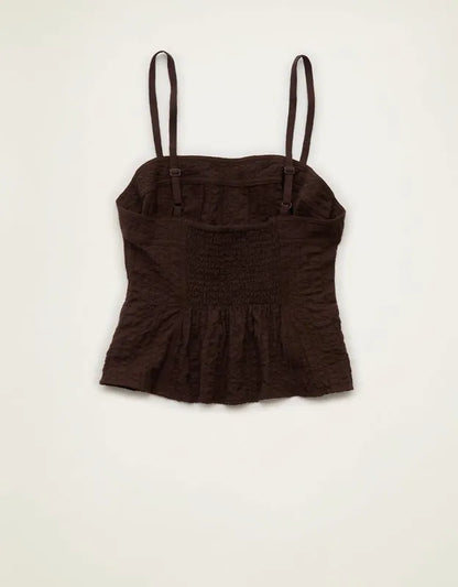 AE Straight Neck Cami Top