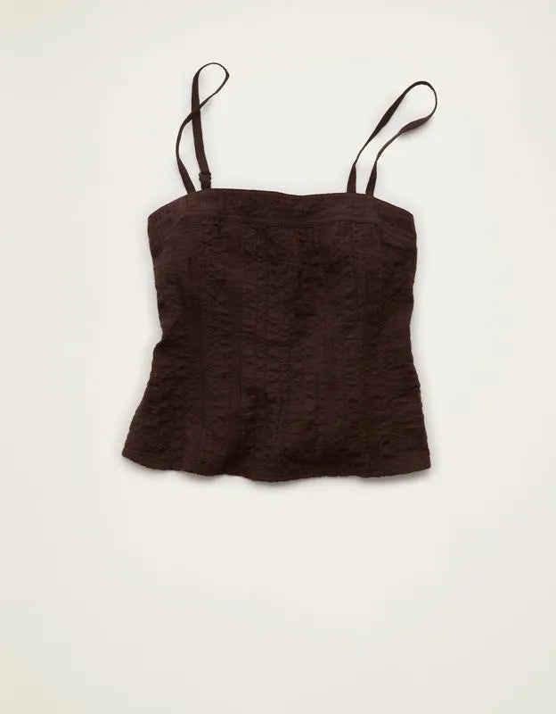 AE Straight Neck Cami Top