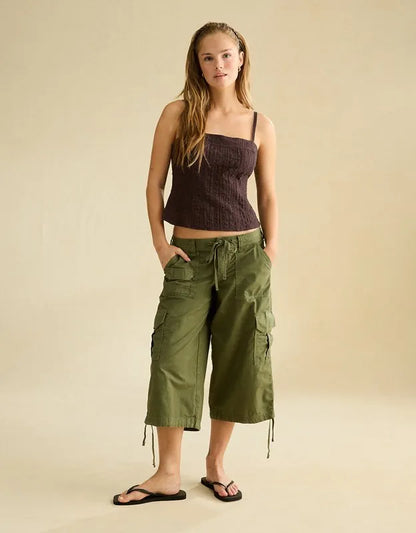 AE Straight Neck Cami Top