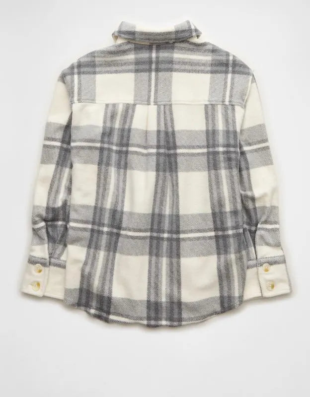 AE Fleece Shacket