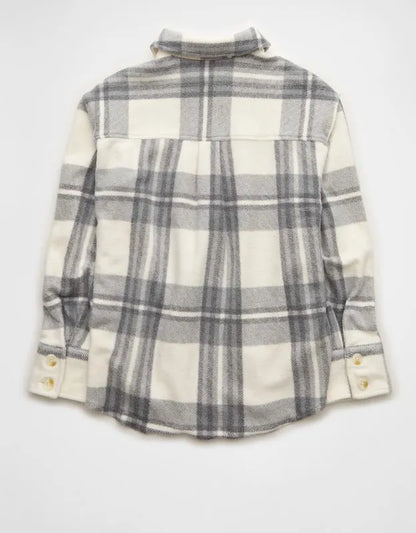 AE Fleece Shacket
