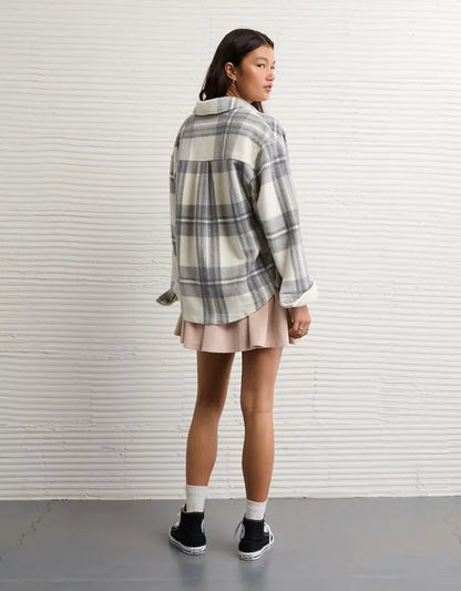AE Fleece Shacket