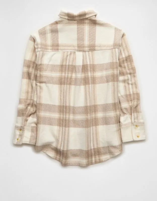 AE Fleece Shacket