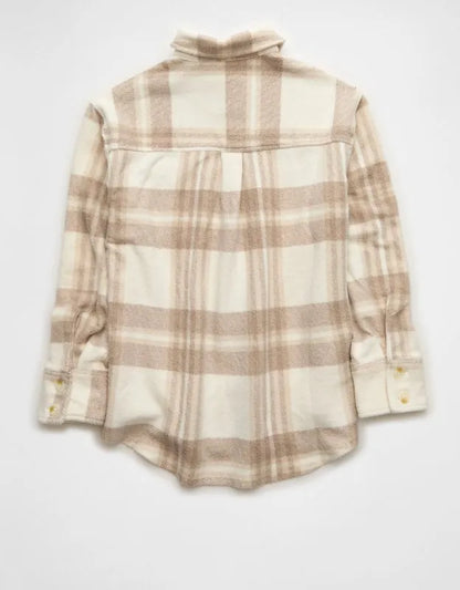 AE Fleece Shacket