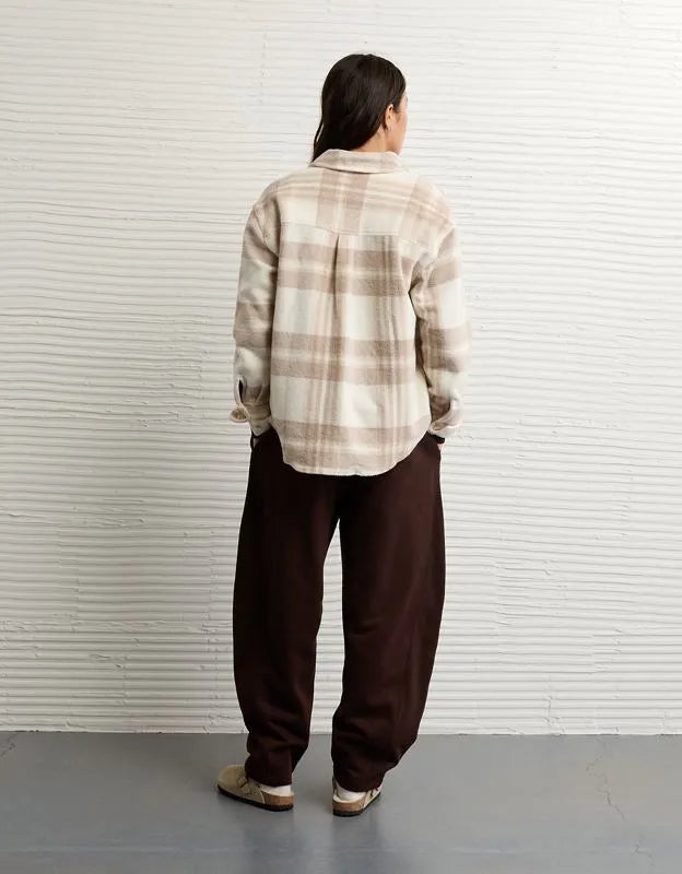 AE Fleece Shacket