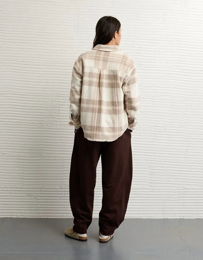 AE Fleece Shacket