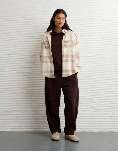 AE Fleece Shacket