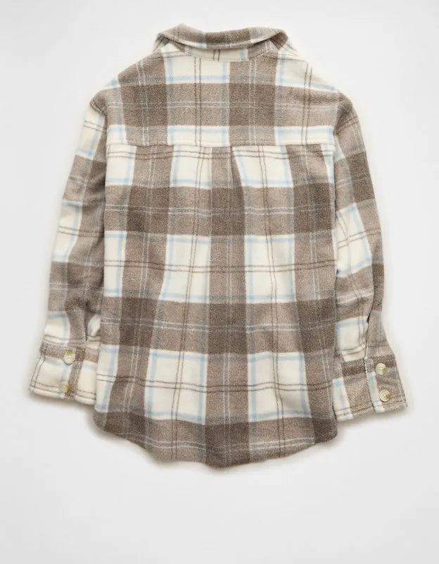 AE Fleece Shacket