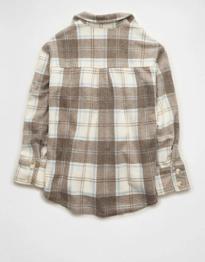 AE Fleece Shacket