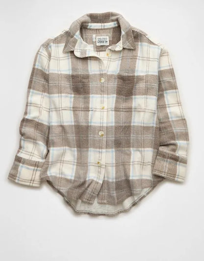 AE Fleece Shacket