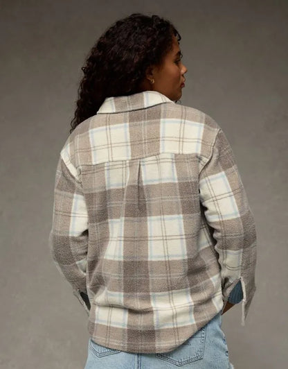 AE Fleece Shacket