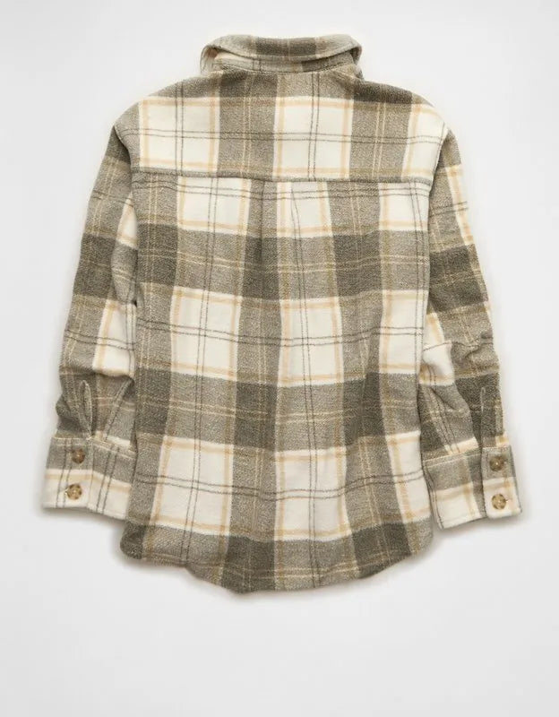 AE Fleece Shacket
