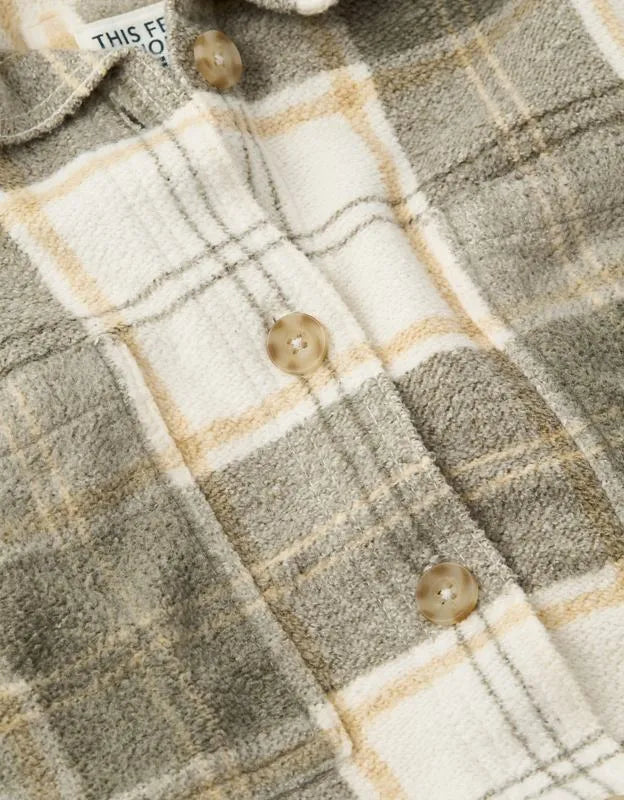 AE Fleece Shacket