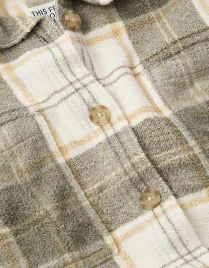AE Fleece Shacket
