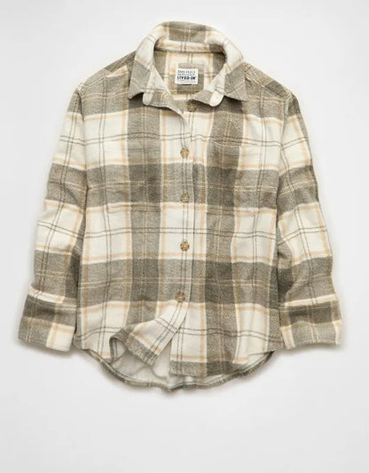 AE Fleece Shacket