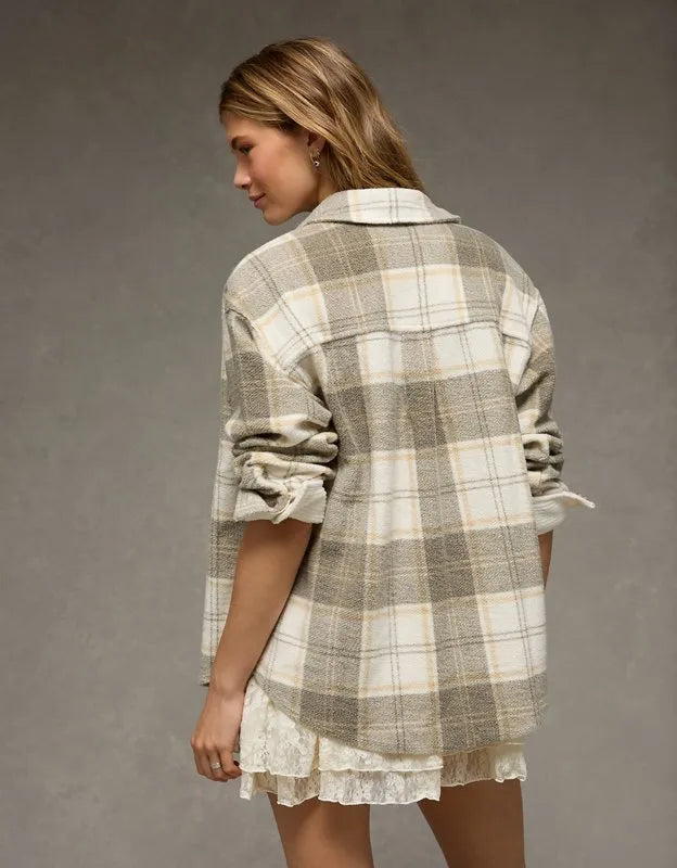 AE Fleece Shacket