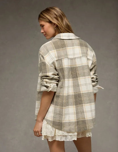 AE Fleece Shacket