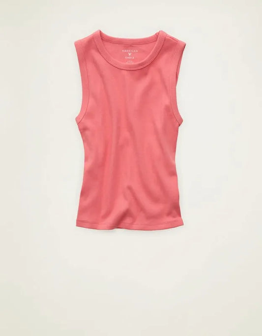 AE Daily Fave High-Neck Tank Top
