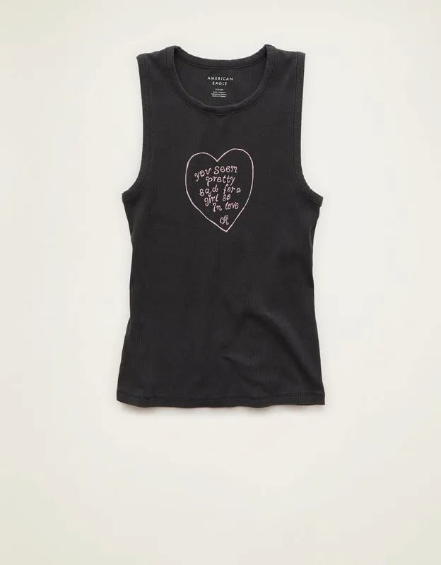 AE Olivia Rodrigo Graphic Tank Top