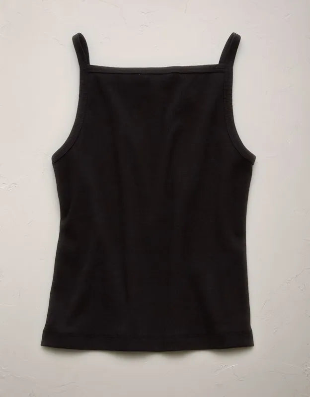 AE77 Square Neck Tank Top