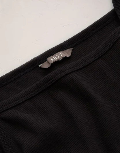 AE77 Square Neck Tank Top